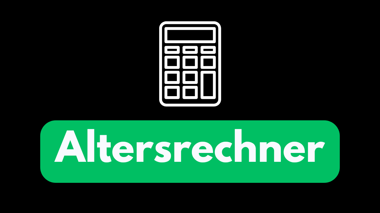 Altersrechner