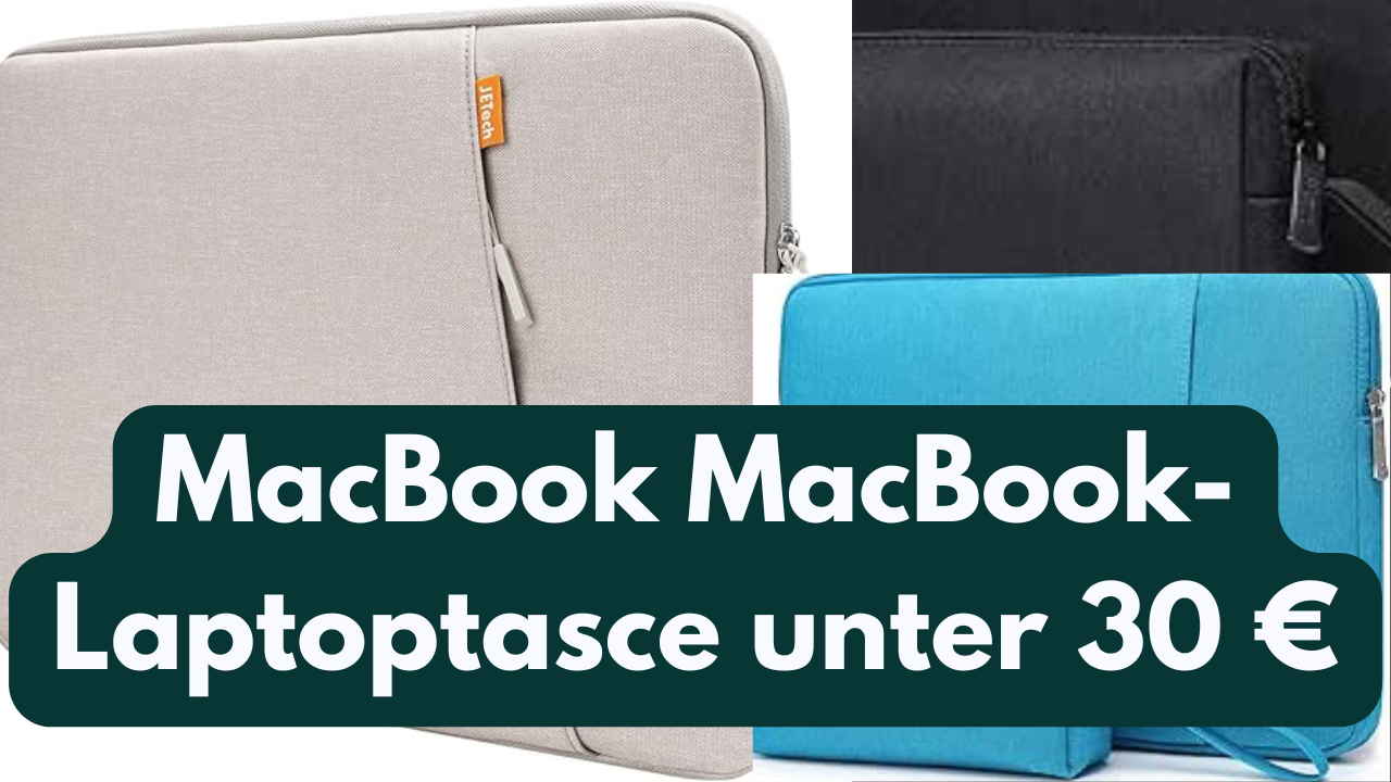 Beste MacBook Air 13 Laptoptaschen unter € 30