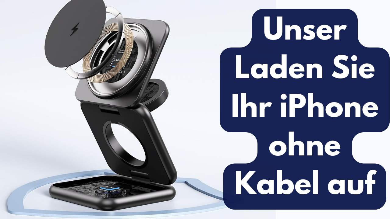 Revolutionieren Sie Ihr Ladespiel: Das kabellose 3-in-1-Ladegerät von Alilong, ohne das Sie nicht leben können!