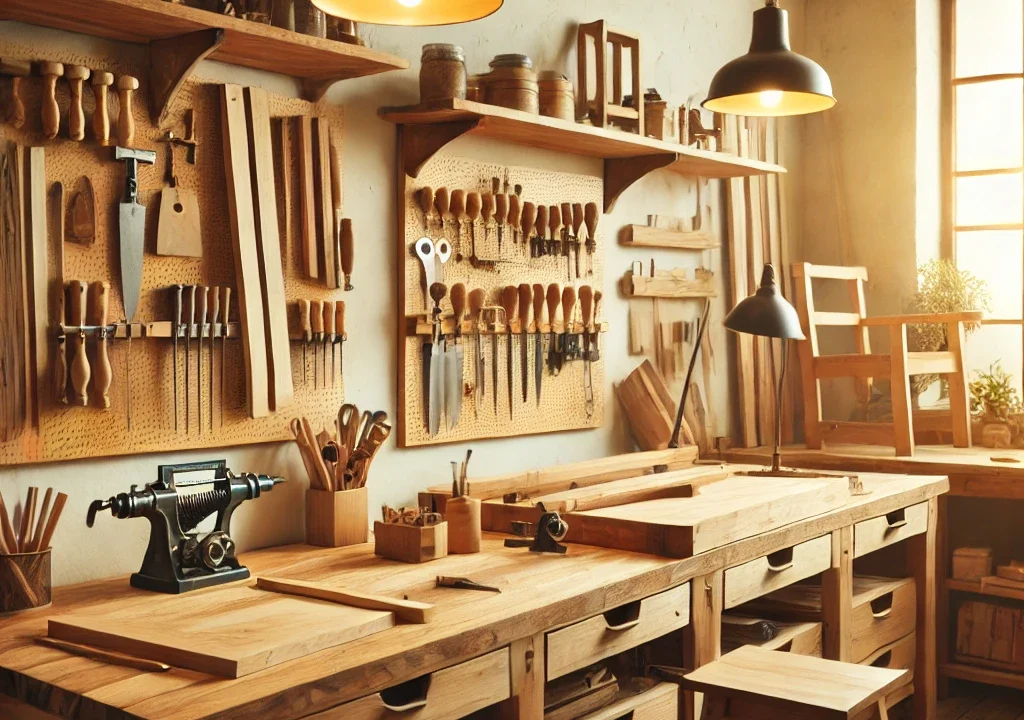 Start your own woodworking business